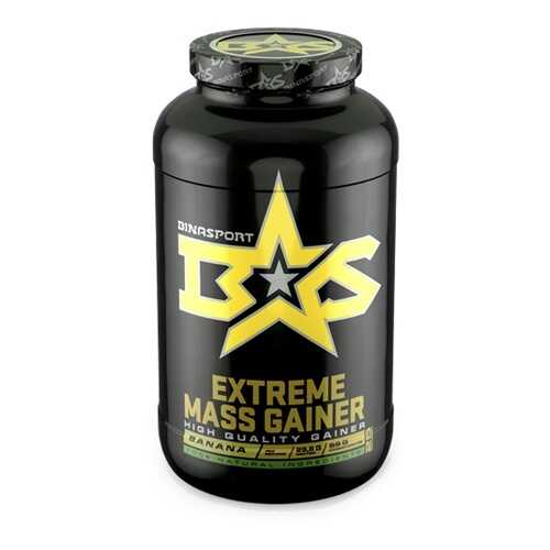 Гейнер Binasport Extreme Mass Gainer 2500 г Vanilla в Декатлон