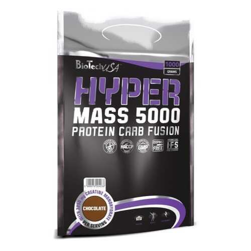 Гейнер BioTech Hyper Mass 5000 - 1000 грамм, ваниль в Декатлон