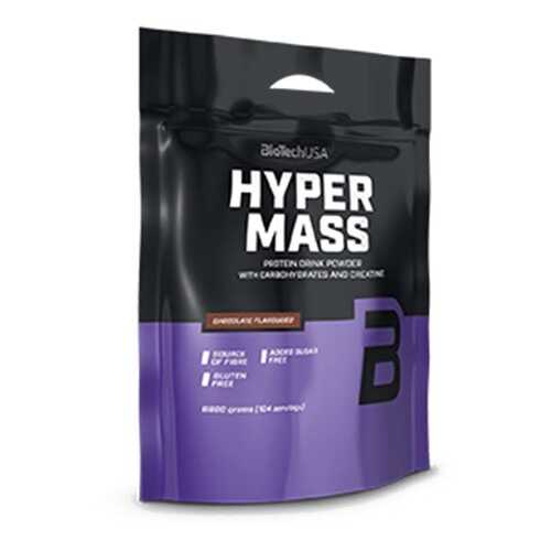 Гейнер BioTech Hyper Mass 5000, 6800г (Шоколад) в Декатлон