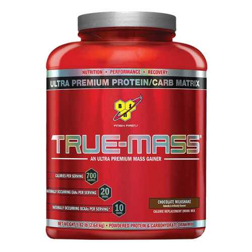 Гейнер BSN True-Mass 2610 г Chocolate в Декатлон