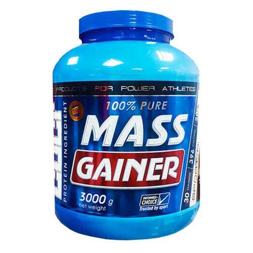 Гейнер CULT Sport Nutrition Mass Gainer 3000 г Vanilla в Декатлон