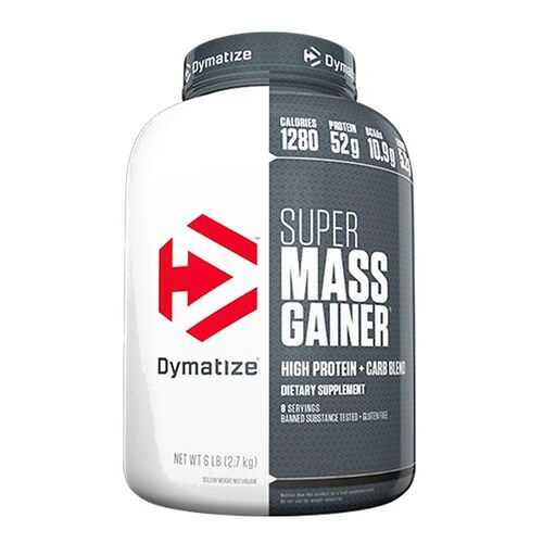 Гейнер Dymatize Super Mass Gainer (шоколад), 2724 г в Декатлон