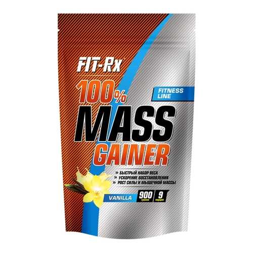 Гейнер FIT-Rx 100% Mass Gainer 900 г Ваниль в Декатлон