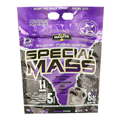 Гейнер Maxler Special Mass Gainer 2700 г Cookies and Cream в Декатлон