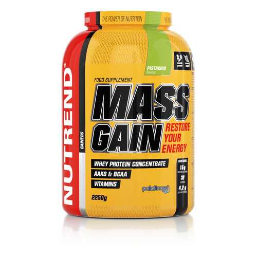 Гейнер NUTREND Mass Gain (2.3 кг) фисташковый в Декатлон