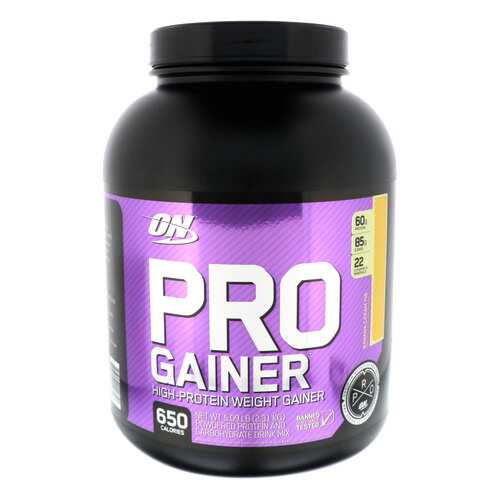 Гейнер Optimum Nutrition Pro Gainer 2310 г Banana Cream Pie в Декатлон