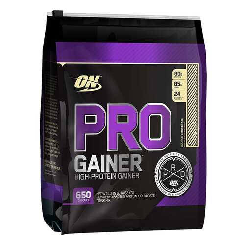 Гейнер Optimum Nutrition Pro Gainer 4300 г Strawberry Cream в Декатлон