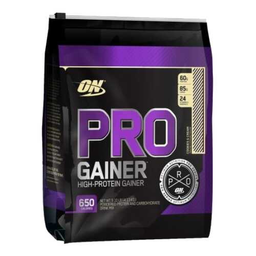 Гейнер Optimum Nutrition Pro Gainer 4300 г Vanilla Custard в Декатлон