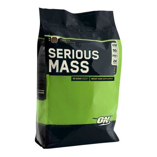 Гейнер Optimum Nutrition Serious Mass 5460 г Chocolate Peanut Butter в Декатлон