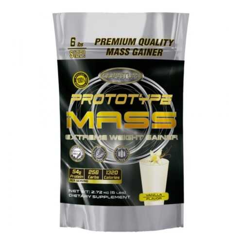 Гейнер Quantum Nutraceuticals Prototype Mass - 2720 грамм, пина-колада в Декатлон