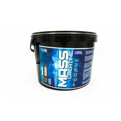 Гейнер Rline Mass + Creatine 4000 г шоколад в Декатлон