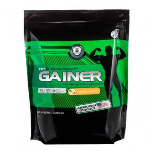 Гейнер RPS Nutrition Premium Mass Gainer 2270 г Vanilla в Декатлон