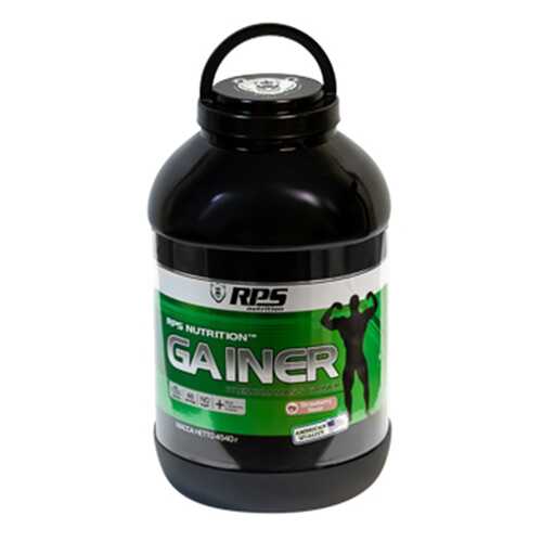 Гейнер RPS Nutrition Premium Mass Gainer (клубника), банка 4540г в Декатлон