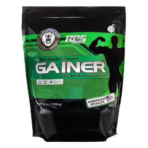 Гейнер RPS Nutrition Premium Mass Gainer (миндальное печенье), пакет 2268г в Декатлон