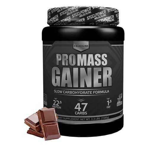 Гейнер Steel Power Nutrition Pro Mass Gainer 1500 г coffee chocolate в Декатлон