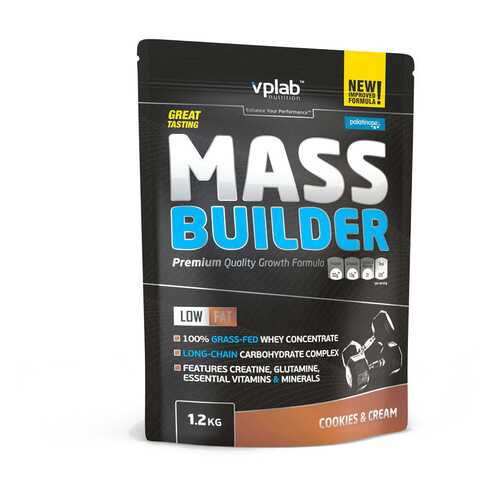 Гейнер VPLab Mass Builder 1200 г Cookies & Cream в Декатлон