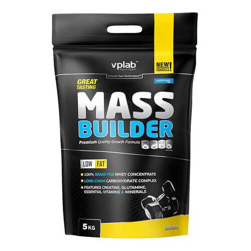 Гейнер VPLab Mass Builder - 5000 грамм, печенье-крем в Декатлон