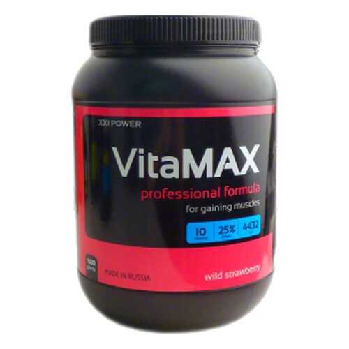 Гейнер XXI Power VitaMAX 1600 г Banana в Декатлон