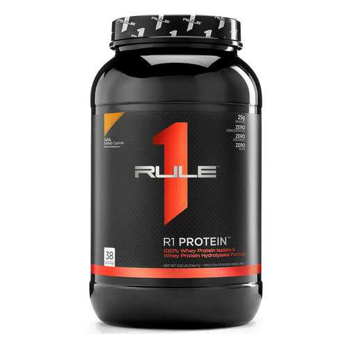 Изолят и гидролизат сывороточного протеина RULE ONE R1 Protein 1100 гр (Ванильный пирог) в Декатлон