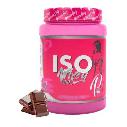 Изолят сывороточного протеина ISO WHEY 100%, вкус «Шоколад», 900 гр, STEELPOWER в Декатлон