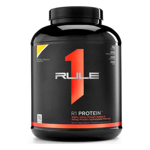 Изолят сывороточного протеина RULE ONE Protein 2290 гр (Шоколадное арахисовое масло) в Декатлон