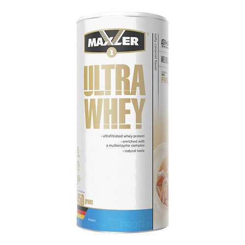 Maxler Eu Ultra Whey 450 г (вкус: lemon cheesecake) в Декатлон