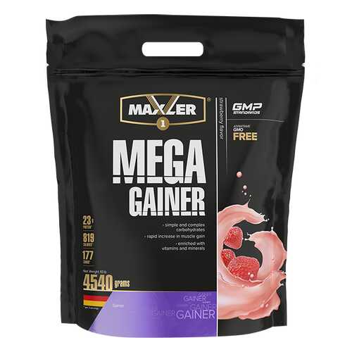 Maxler Mega Gainer, мешок 4.5кг (клубника) в Декатлон