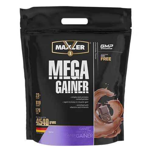 Maxler Mega Gainer, мешок 4.5кг (шоколад) в Декатлон