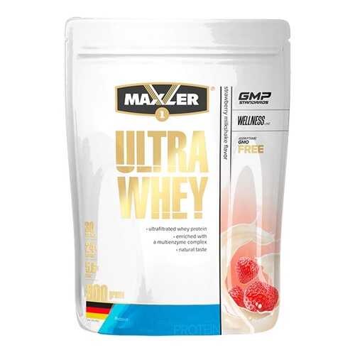 Maxler Ultra Whey (30 г) (Клубника) в Декатлон