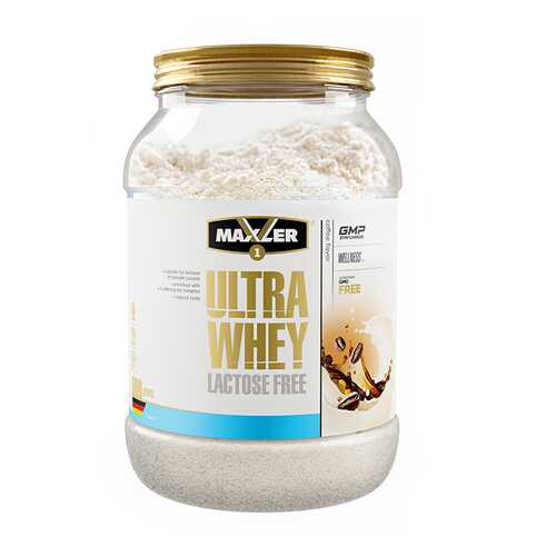 Maxler Ultra Whey Lactose Free, 900г (Кофе) в Декатлон