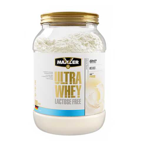 Maxler Ultra Whey Lactose Free, 900г (Натуральный без вкуса) в Декатлон