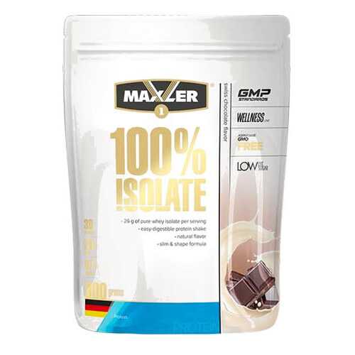 Maxler Usa 100% Isolate Пробник 30 г (вкус: кофе) в Декатлон