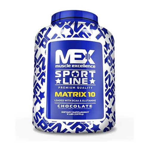Многокомпонентный протеин MEX Matrix 10 (2270 г) в банке (Ваниль) в Декатлон