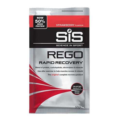 Напиток углеводно-белковый в порошке REGO Rapid Recovery SIS (клубника), 50 г в Декатлон