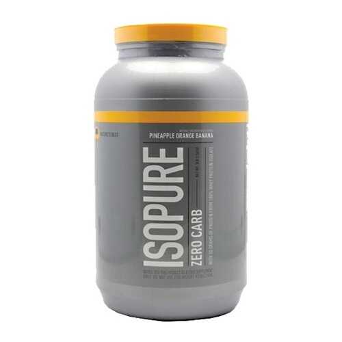 Nature's Best Isopure Zero Carb 1,36 кг (вкус: ананас-апельсин-банан) в Декатлон