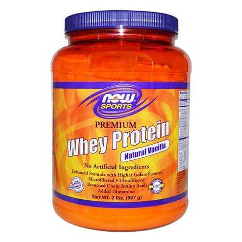 Now Whey Protein 2,72 кг (вкус: ваниль) в Декатлон