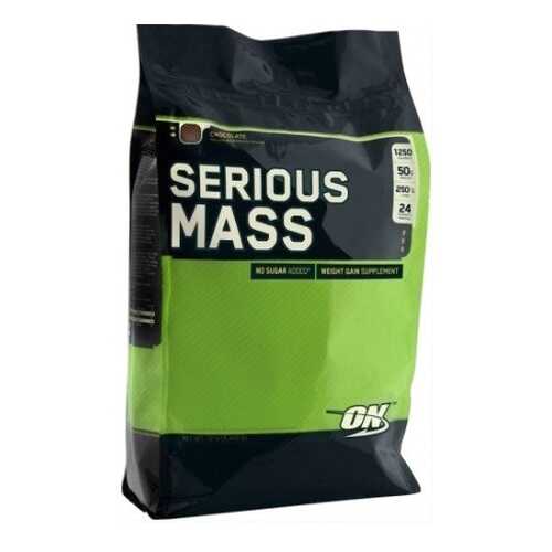 Optimum Nutrition Serious Mass 5,46 кг (вкус: банан) в Декатлон