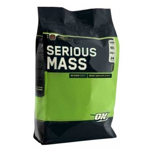 Optimum Nutrition Serious Mass 5,46 кг (вкус: клубника) в Декатлон