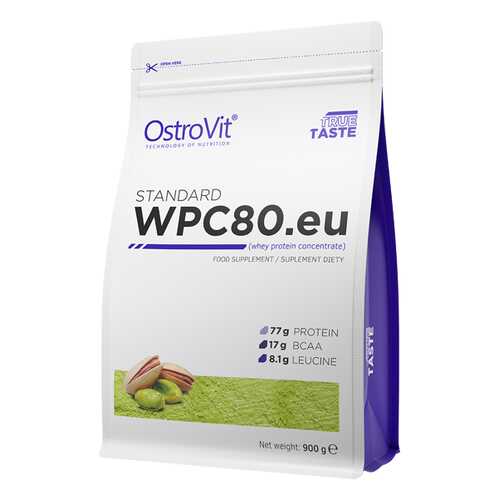 Ostrovit Standard WPC80.eu (900 г) (Фисташковый крем) в Декатлон