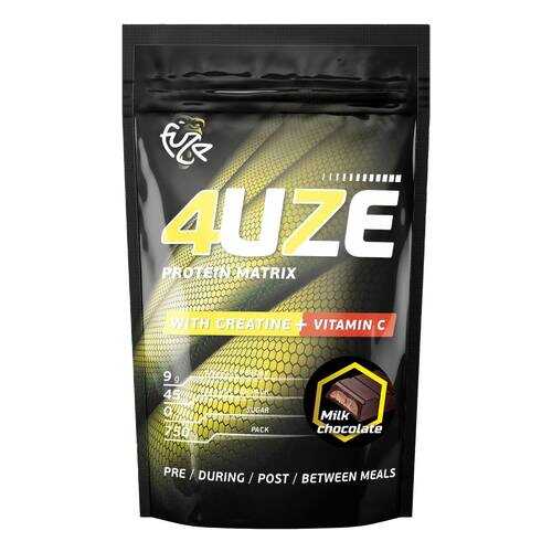 Протеин 4UZE + Creatine 750 г Milk Chocolate в Декатлон