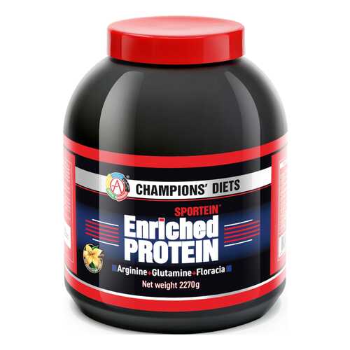 Протеин АКАДЕМИЯ-Т Sportein Enriched Protein 2270 г Vanilla в Декатлон