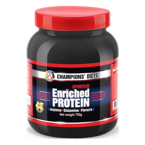 Протеин АКАДЕМИЯ-Т Sportein Enriched Protein 750 г Vanilla в Декатлон