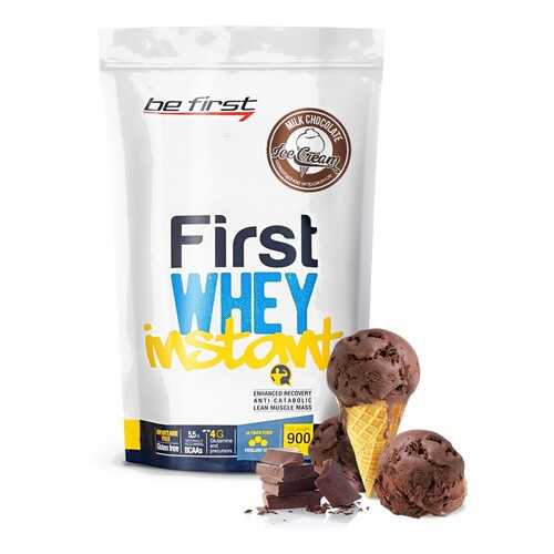 Протеин Be First Whey Instant 900 г Chocolate в Декатлон