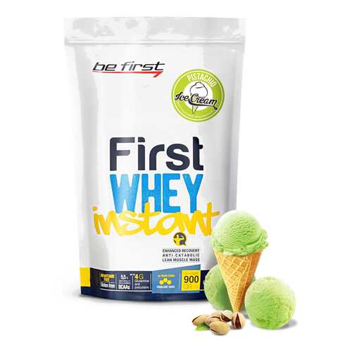 Протеин Be First Whey Instant 900 г Pistachio Ice-Cream в Декатлон