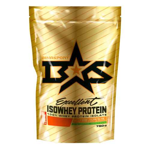 Протеин Binasport Excellent Isowhey 750 г Cherry в Декатлон