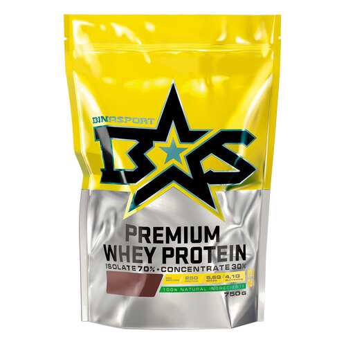 Протеин Binasport Premium Whey 750 г Cherry в Декатлон