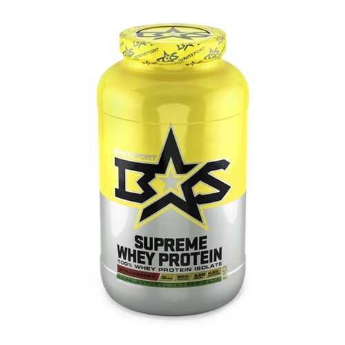 Протеин Binasport Supreme Whey 1300 г Strawberry в Декатлон