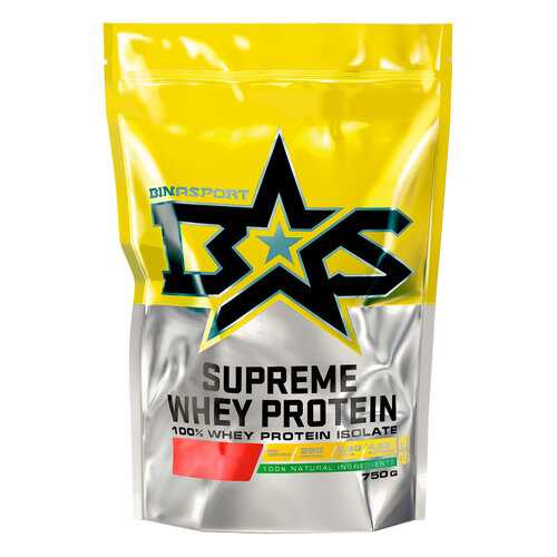 Протеин Binasport Supreme Whey 750 г Chocolate в Декатлон