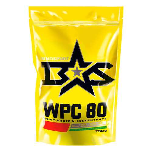 Протеин Binasport WPC 80 Whey Protein 750 г Capuccino в Декатлон