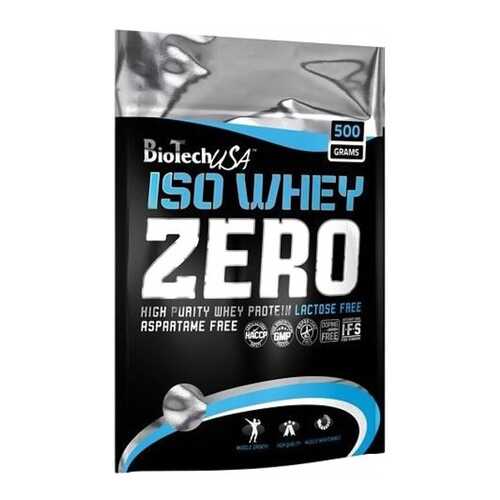 Протеин BioTech Iso Whey Zero 500 г Pineapple-Mango в Декатлон